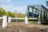 Megrepedt az algyői vasúti híd szerkezeti eleme, 100 km/óra helyett csak 60-nal jár a tram-train