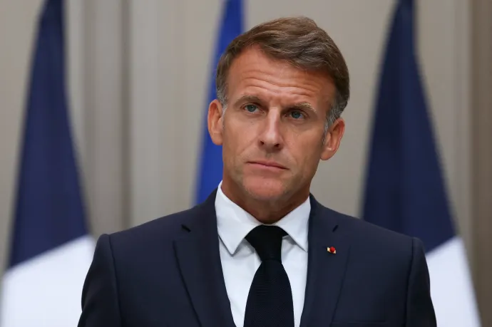 Macron megvédené a francia kritikus infrastruktúrát az orosz hibrid támadásoktól