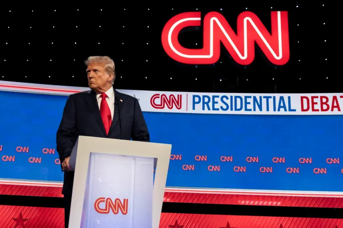 Donald Trump bejelentette, hogy kitiltja a Fehér Házból a CNN-t és a Politicót