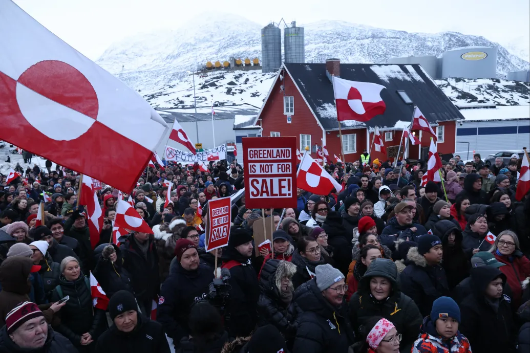 Megállapodott az Egyesült Államok és Dánia Grönland biztonságáról