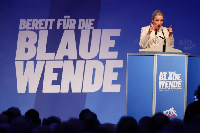 Még kormányon sincs az AfD, már az oroszokkal tárgyalna olaj- és gázvásárlásról