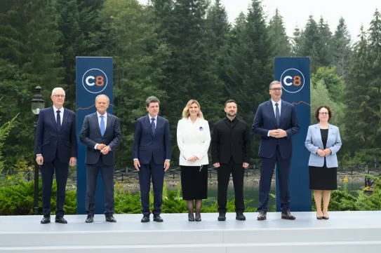 Nicușor Dan: A nemzeti kisebbségek jogainak védelme is a Kárpáti Nyolcak egyik prioritása lehet