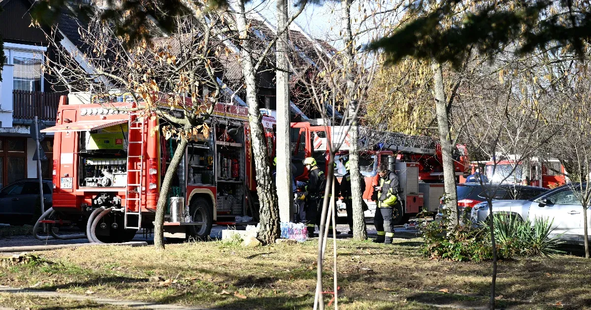 Lopás Budakeszin: 700 ezer forint értékű felszerelés eltűnt a tűzoltóautóból