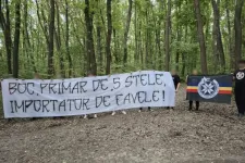 Nacionalista szervezet tüntetett a pataréti családok városba költöztetése ellen Kolozsváron