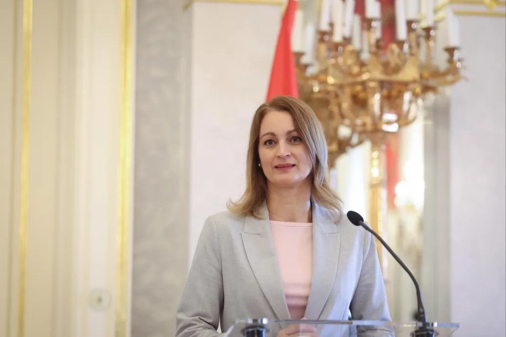 Forsthoffer Ágnesnek kicsit az előző miniszterelnök jutott eszébe Magyar Péter férfimunkás posztjáról