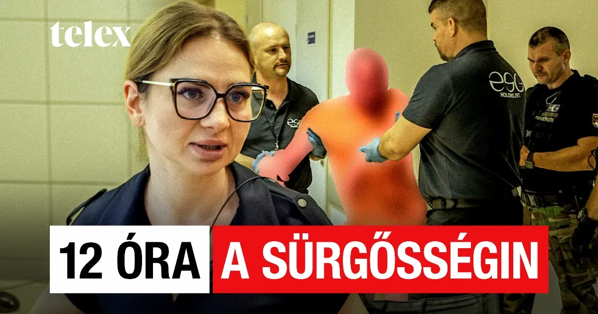 A Kórházi Sürgősségi Osztály Napja Magyarországon A Kórházi Sürgősségi Osztály Napja Magyarországon