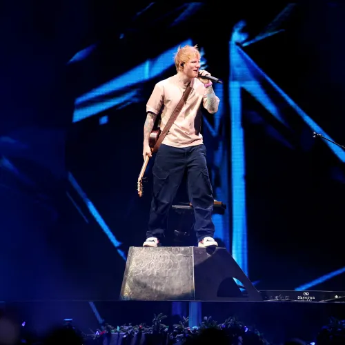 Ed Sheeran: Ami Gázában történik, az katasztrofális, indokolatlan és aránytalan