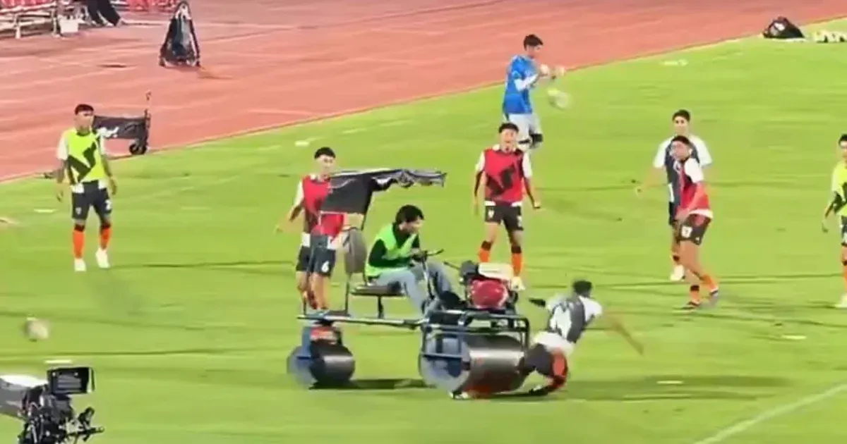 Pattani-Prachuap meccs: Gázolás a gyephengerrel – Townsend megúszta