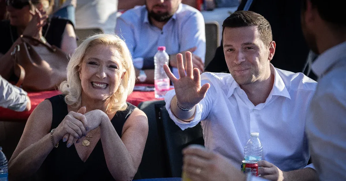 Marine Le Pen és pártja élesen bírálja Putyint és Oroszországot Marine Le Pen és pártja élesen bírálja Putyint és Oroszországot