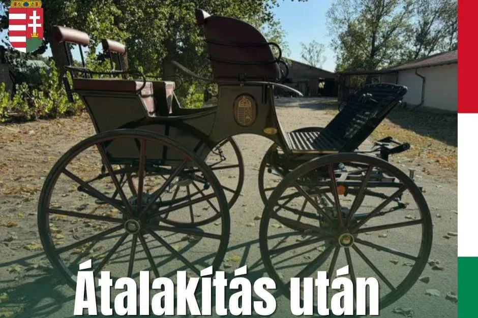 A magyar állam koronázási hintót akart küldeni III. Károlynak, de végül a honvédség nyakán maradt