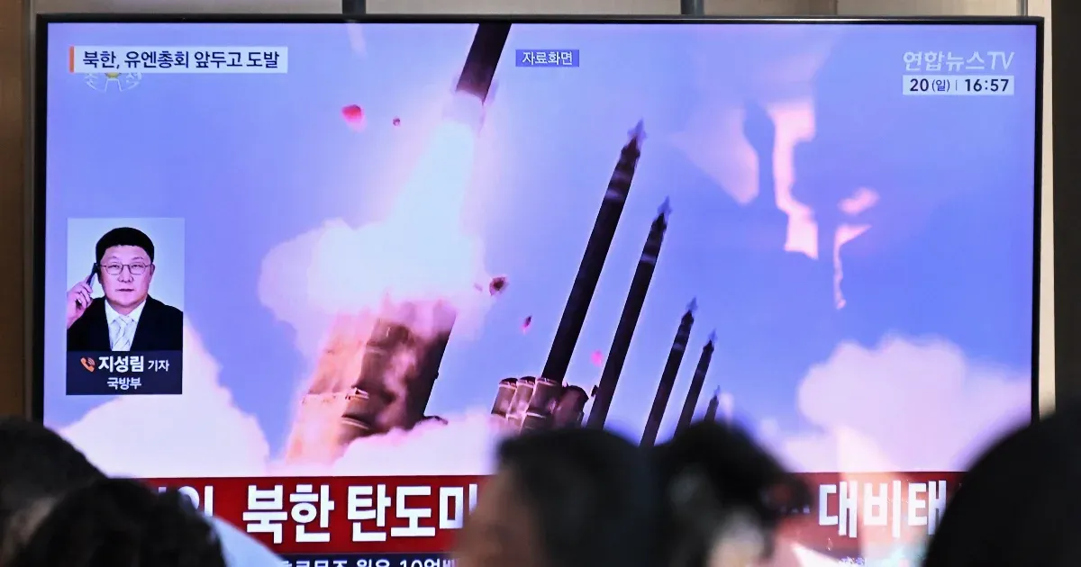 Az ENSZ Közgyűlése előtt Észak-Korea ismét ballisztikus rakétákat lőtt ki Az ENSZ Közgyűlése előtt Észak-Korea ismét ballisztikus rakétákat lőtt ki