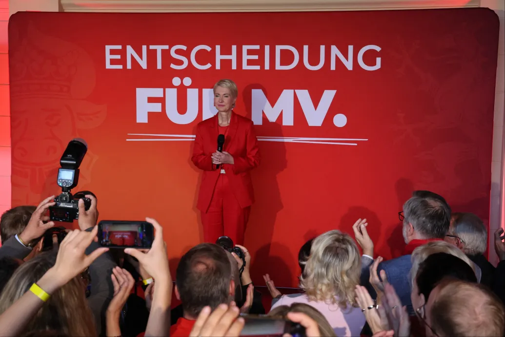 Két német tartományban választottak vasárnap, az exit poll szerint egyik helyen a szélsőjobb, másikon a szélsőbal végzett első helyen