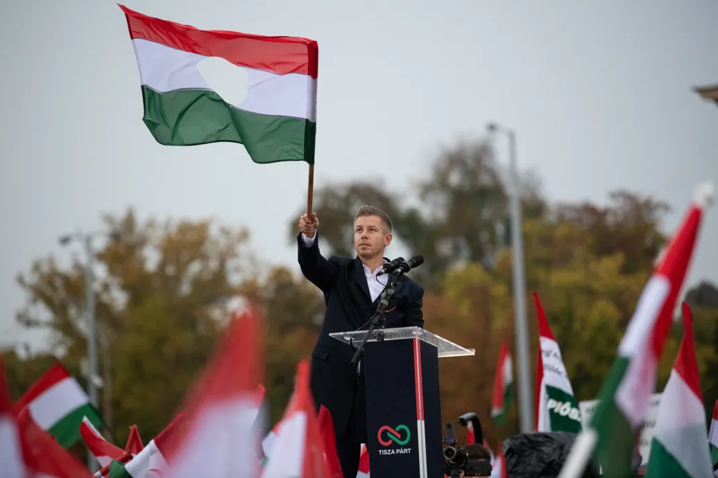 Magyar Péter: A Kossuth téren lesz az október 23-i állami megemlékezés