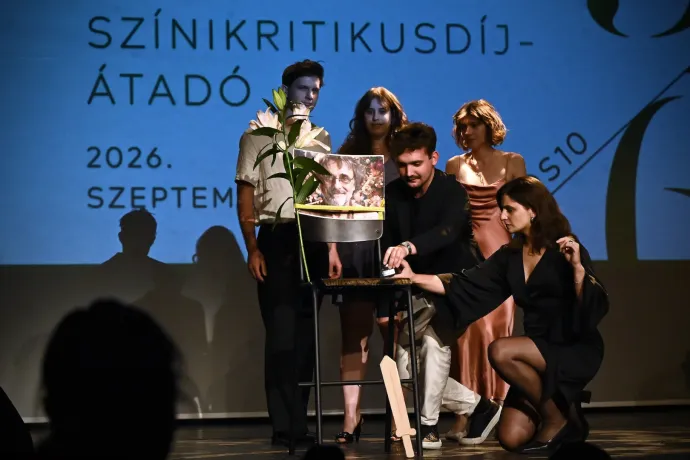 Ifj. Vidnyánszky Attila rendezése a legtöbb elismerést, Ascher Tamás a legemlékezetesebb méltatást kapta a Színikritikusdíj-átadón