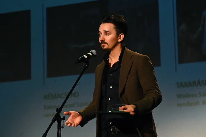 Ifj. Vidnyánszky Attila – Fotó: Éder Vera
