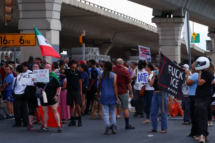 ICE-ügynök lőtt meg egy venezuelai férfit Texasban