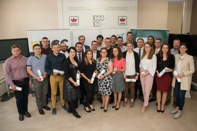 Az EPI első, 2017-2018-as évfolyama – Fotó: MCC