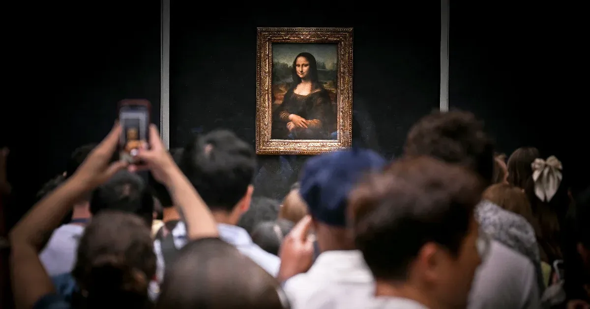 Letartóztattak két látogatót a Louvre-ban: újabb esemény a Mona Lisa közelében Letartóztattak két látogatót a Louvre-ban: újabb esemény a Mona Lisa közelében