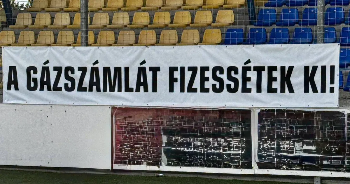 Kiderült, miért üzenhette egy molinón Kazincbarcikának a Mezőkövesd, hogy fizessék ki a gázszámlát
