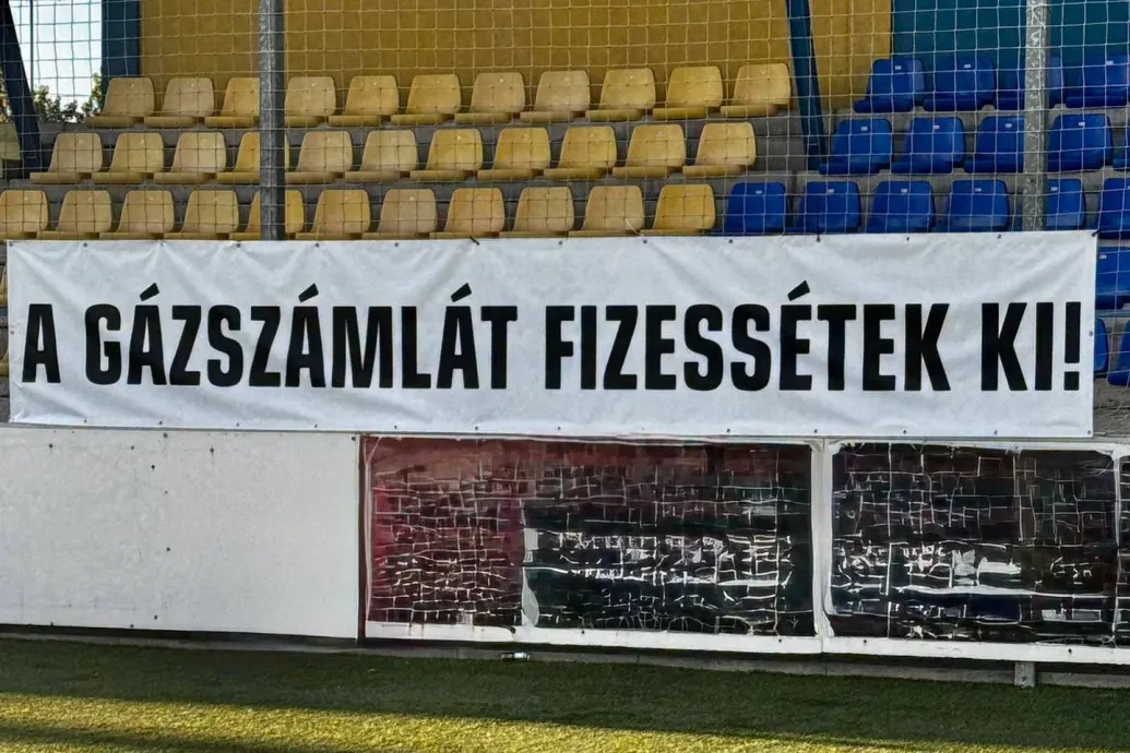 Molinón üzent a Mezőkövesd a Kazincbarcikának a szombati mérkőzésen: A gázszámlát fizessétek ki!