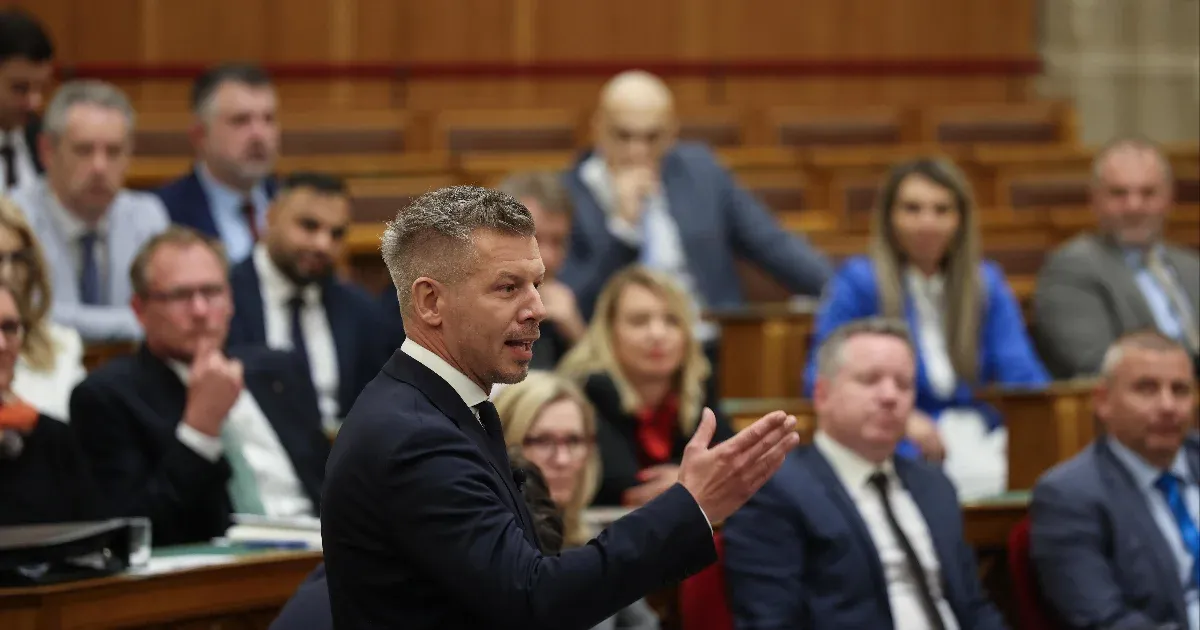 Photo: Telex Magyar Péter Vows No Ukrainian Oil Storage Under Tisza Government