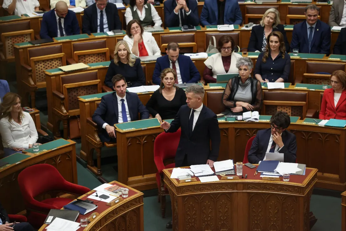 Magyar Péter: Nem épül ukrán kőolajtározó nálunk, amíg Tisza-kormány van