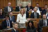 Bujdosó Andrea szerint várhatóan csak jövő hétfőn dönt majd a Tisza-frakció Szathmáry Zoltánról