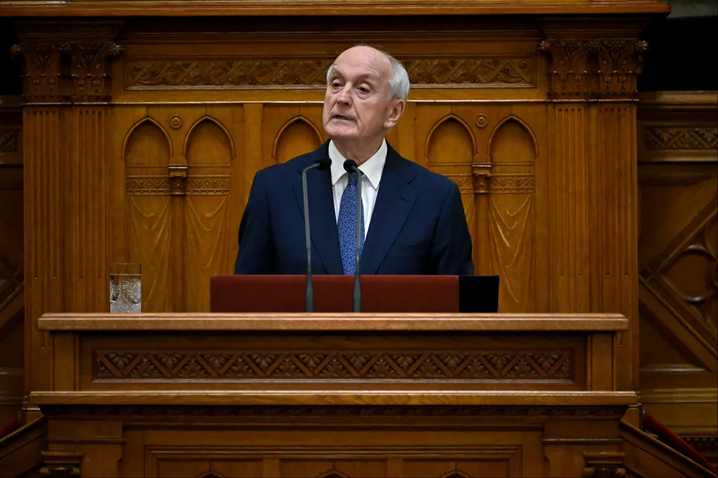 Reakció Magyarra a legfőbb ügyészről: Az államfő fenntartja, amit az Országgyűlésben mondott