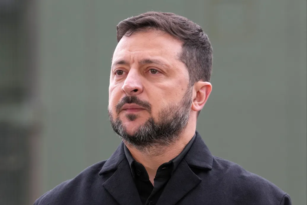 Zelenszkij a CIA vezetőjével találkozott Írországban