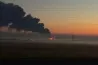 800 kilométerre a határtól, Oroszország szamarai területén ért ukrán dróntámadás egy olajfinomítót