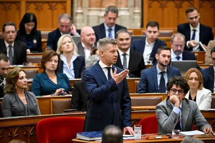 Magyar Péter: A Tisza-frakció nem támogatja Szathmáry Zoltán jelölését a legfőbb ügyészi pozícióra
