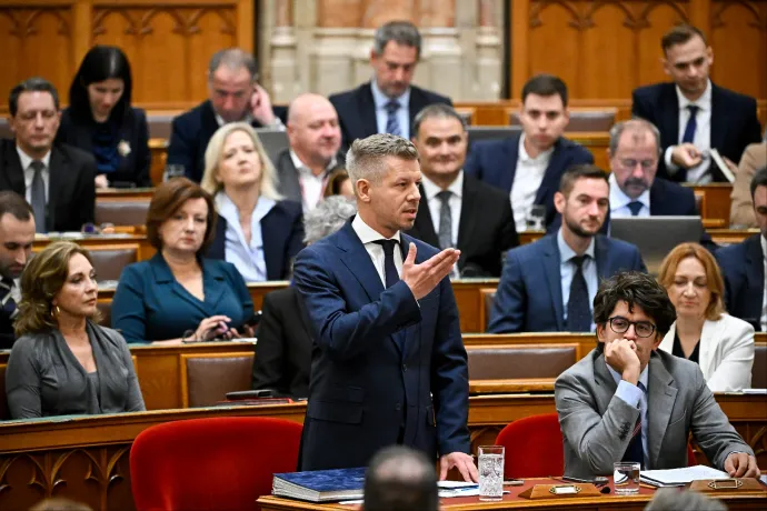 Magyar Péter: A Tisza-frakció nem támogatja Szathmáry Zoltán jelölését a legfőbb ügyészi pozícióra