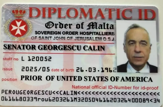 Az egyik hamis irat – Forrás: G4Media