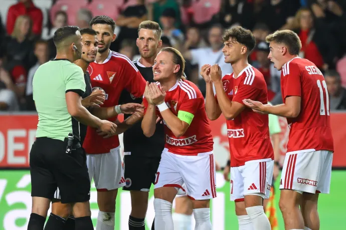 A Debrecen nem ért egyet az MLSZ magyarázatával arról, miért nem adták meg három góljukat a Vasas ellen