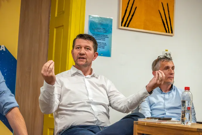 Kallós Zoltán kisebbségi oktatásért felelős államtitkár, Oktatási Minisztérium – Fotó: Tamás Zsófia / Transtelex