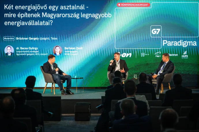 „Egyértelmű a kormány állásfoglalása, megértettük” – reagált a Mol az ukrán tárolás ügyében