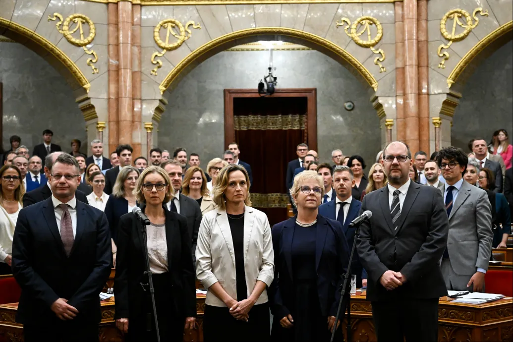 Saját lelkiismeretük alapján szavaztak a Tisza képviselői a Médiatanács tagjairól