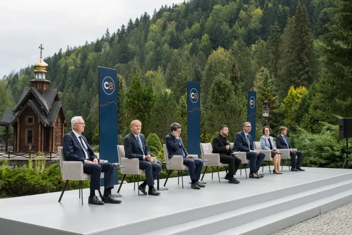 Kiderült a Kárpáti Nyolcakról, hogy csak Hetek, majd az ukránok megismerhették a magyar kommentdiplomáciát