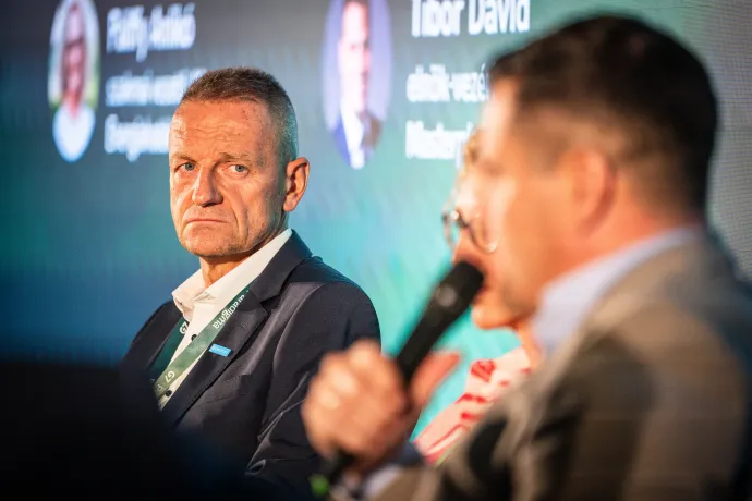Fejes Tibor – Fotó: Alföldi Dániel István / Telex