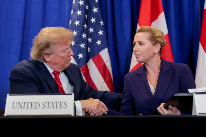Szerződést vajúdtak a felek, Trump kiegyezett a dánokkal Grönlandról