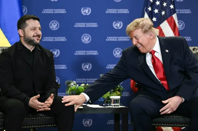 Fotó: Brendan Smialowski / AFP