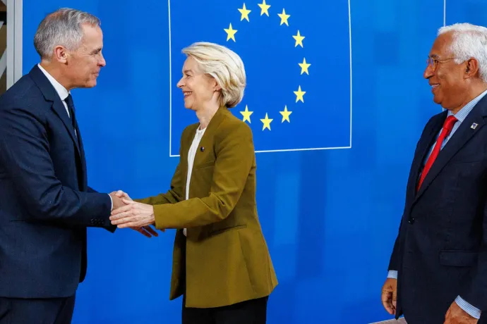 Arte: Az EU és Kanada lesz az új geopolitikai álompár?