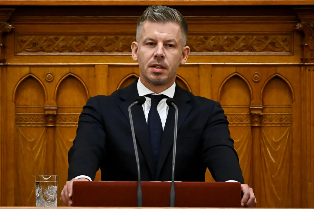 Magyar Péter kezdeményezi a képviselők mentelmi jogának eltörlését a közvádra üldözendő bűncselekményeknél