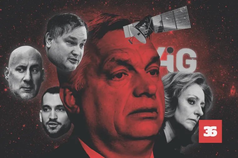 A 4iG űrbiznisze körül dúlt az Orbán-kormány egyik titkos belháborúja