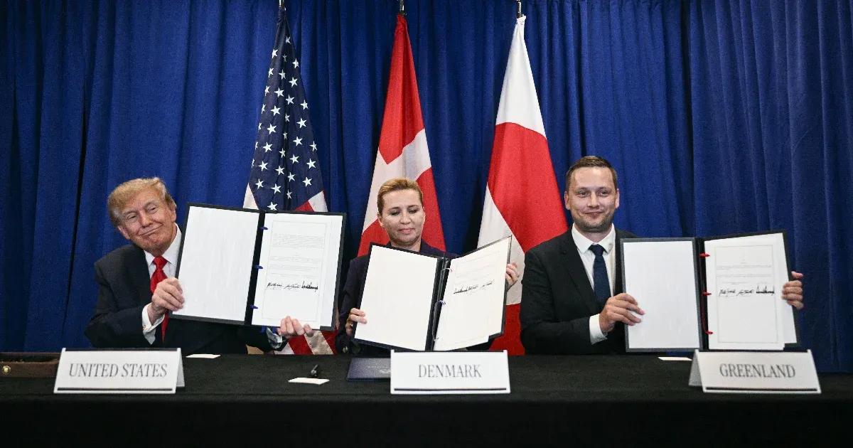 Dán lapok függetlenedésként értékelték a Grönland megegyezést