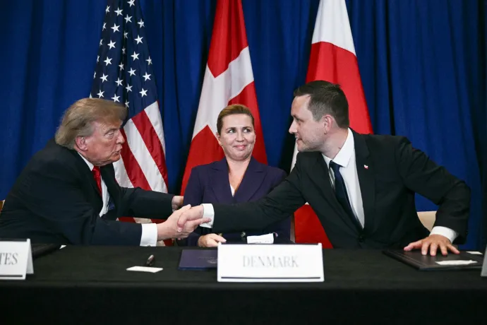 Trump egész Grönlandot akarta, végül két katonai bázist kapott, és mindenki fellélegzett