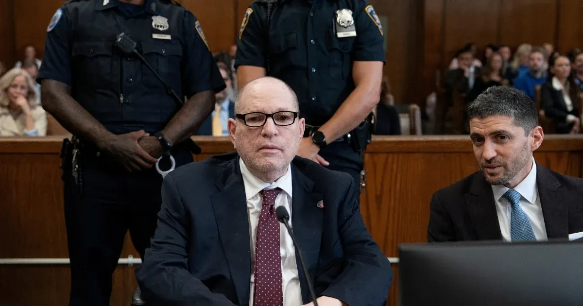 15 év börtönt kapott Harvey Weinstein szexuális bűncselekményekért 15 év börtönt kapott Harvey Weinstein szexuális bűncselekményekért