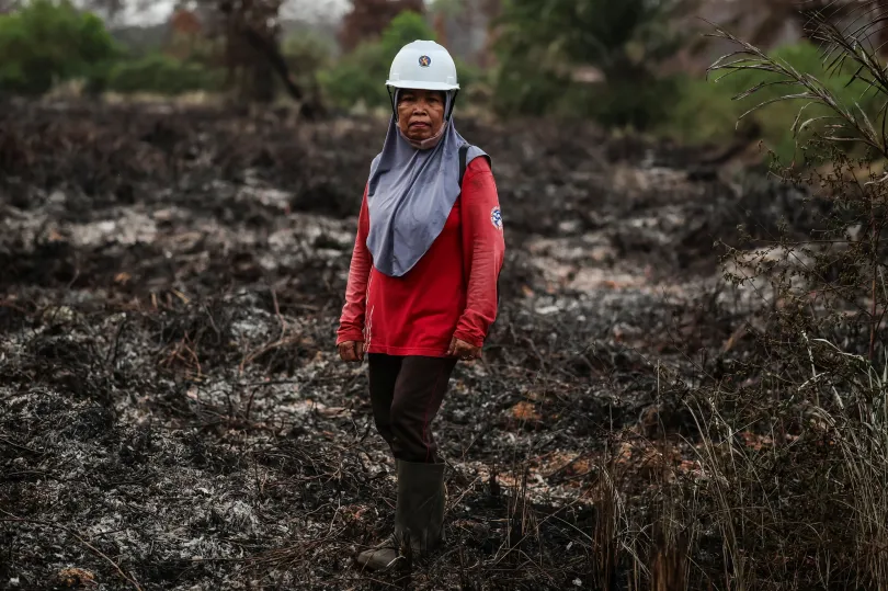 A Power of Mama tagjai – Fotó: Willy Kurniawan / Reuters
