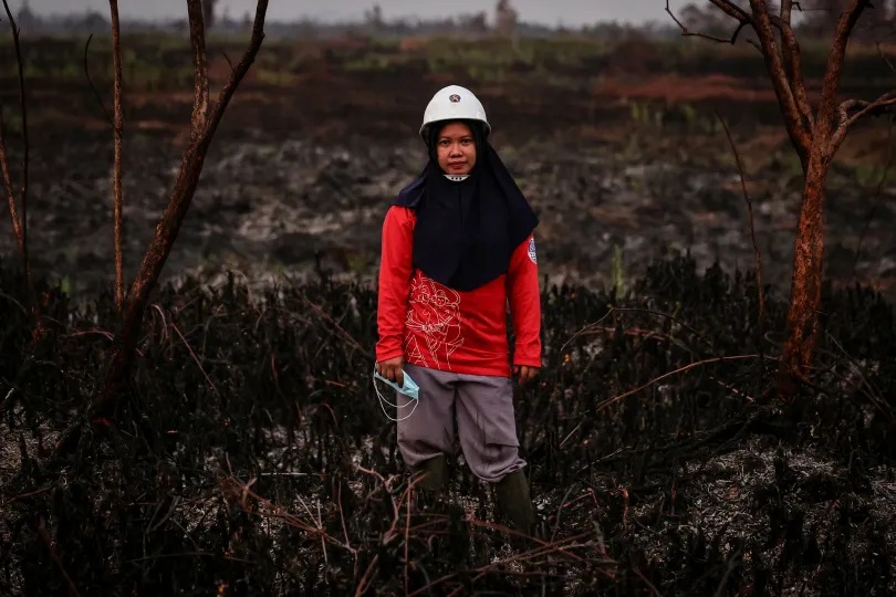 A Power of Mama tagjai – Fotó: Willy Kurniawan / Reuters