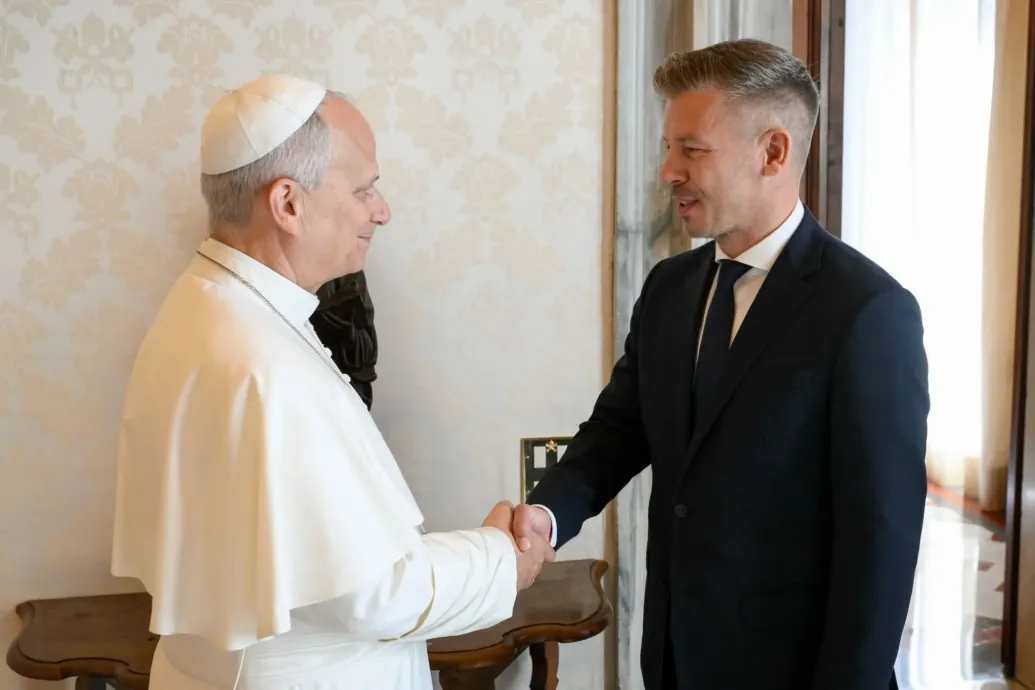 Magyar on papal audience: It was a very moving encounter, one that will have a defining impact on my entire life